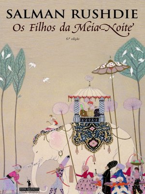 cover image of Os Filhos da Meia-Noite